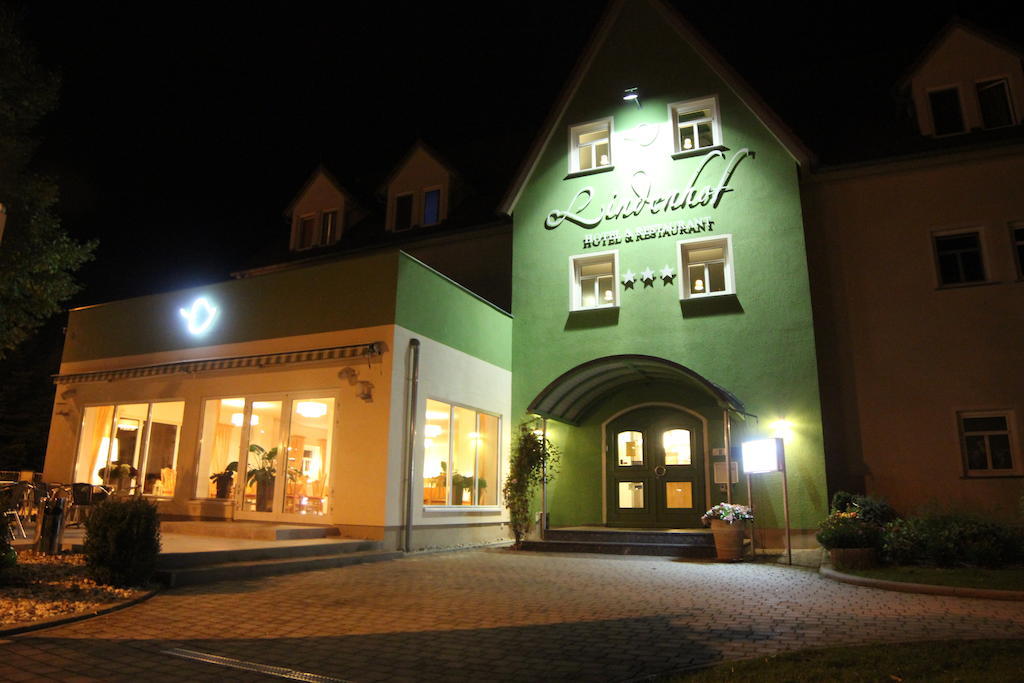 林登霍夫酒店 Thiendorf 外观 照片